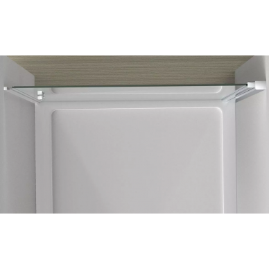 Душевая дверь Vincea Alpha (VDP-3AL800CL) 80x195 см, профиль хром/стекло прозрачное 3