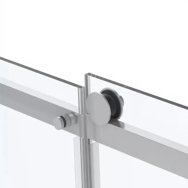 Душевой уголок Vincea Como Soft (VSR-1CS8015CL) 150х80х195 см, профиль хром/стекло прозрачное 6