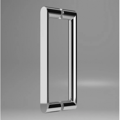 Душевой уголок Vincea Dice (VSR-4D8012CL) 120х80х200 см, профиль хром/стекло прозрачное 1