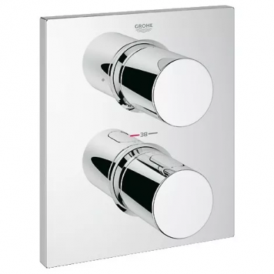 Термостат для ванны Grohe Grohtherm F (27618000) скрытого монтажа 0