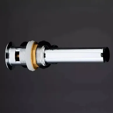 Донный клапан Haiba (HB66-2) хром 6
