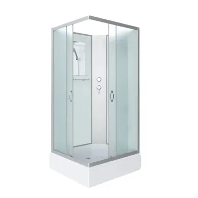 Душевая кабина Niagara Classic NG-33084-14QBK (1000х800х2150) 7