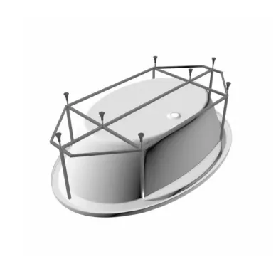 Каркас для ванна Vayer Boomerang 194x100 0