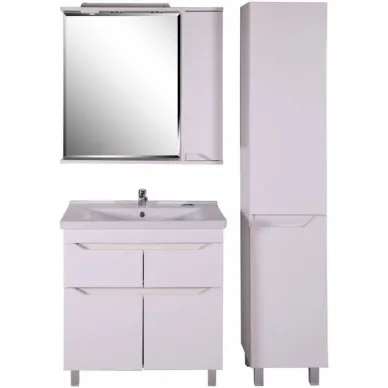 Тумба ASB-Mebel Бари 80 (9606) под умывальник Миранда 80 5
