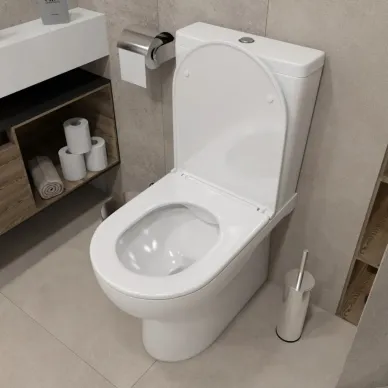 Унитаз напольный Teymi Aina T40205 микролифт 10