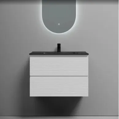 Тумба для ванной Sancos Folk FL70W 69см, Bianco 9