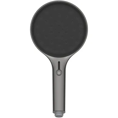 Душевая система Vincea Inspire VSFW-3I21MT3RGM встраиваемая с термостатом и полочкой, вороненая сталь 5