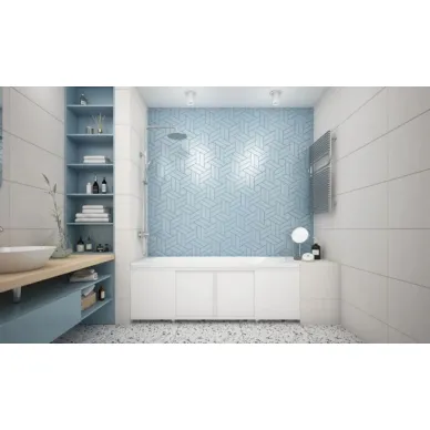 Панель фронтальная Aquanet Kupe 342790 179x56 см, раздвижная 1