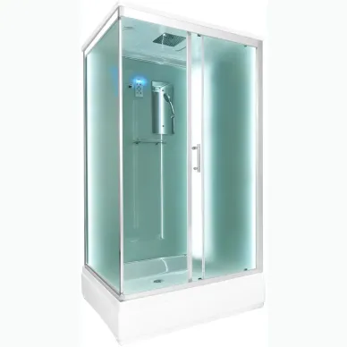 Душевая кабина DTO D D229SLED 120x90x220 см, с электрикой и LED подсветкой 5