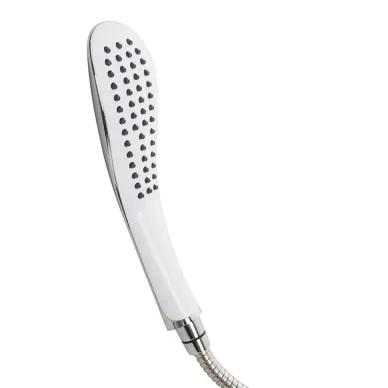 Душевая кабина Triton Квадро А (ДН4) (120х80) профиль белый/стекло полосы (с узором) 9