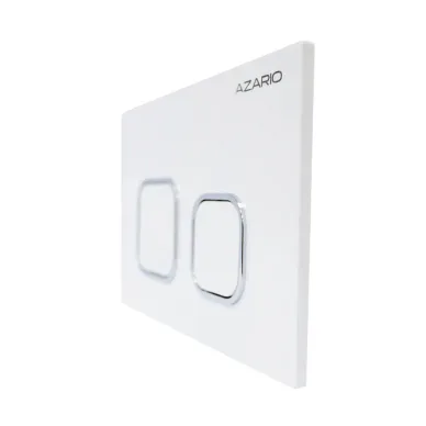 Смывная клавиша Azario New-TS AZ-ABS-002-W механическая, белая 1