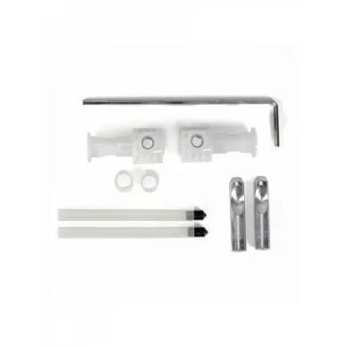 Крышка-сиденье Teymi Lina S40101 микролифт, быстросъемное, белая 7