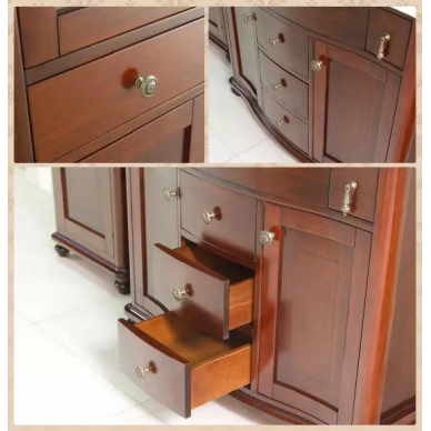 Тумба для ванной Belbagno Alberto (BB06ALBERB/PBA) 2