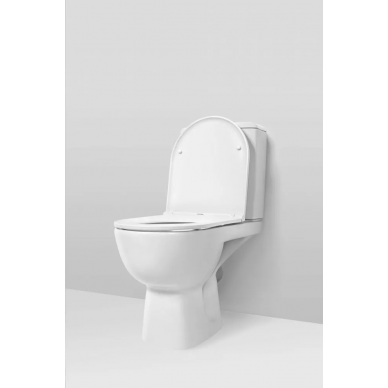 Унитаз напольный AM.PM Gem (C908607SC) с микролифтом 11