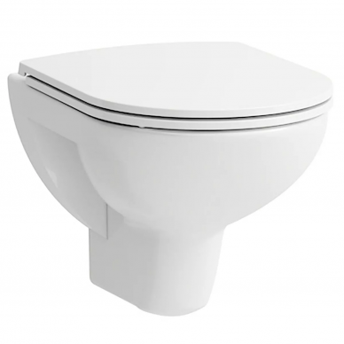 Чаша подвесного унитаза Laufen Pro (8.2095.2.000.000.1) Compact 0