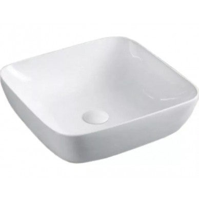 Раковина накладная CeramaLux N (9439) (45,5 см) 0