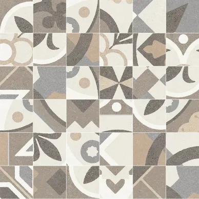 23441 D.MILA WARM MOSAIC/SF 30x30 0