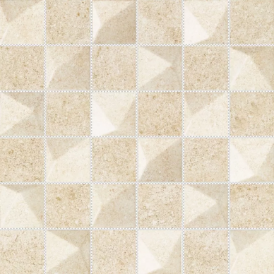 Estia Beige Prasowana Mix (4,8х4,8) 29,8х29.8 0
