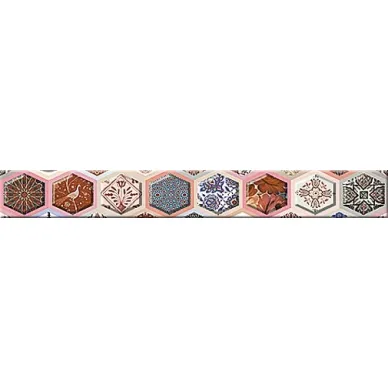 Navarra Border Carmin Arabesco 6.2х50.5 0