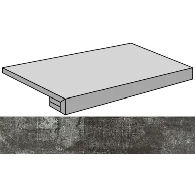 Alchemy 7.0 Black Natural Gradone-60 29.75x59.55 0