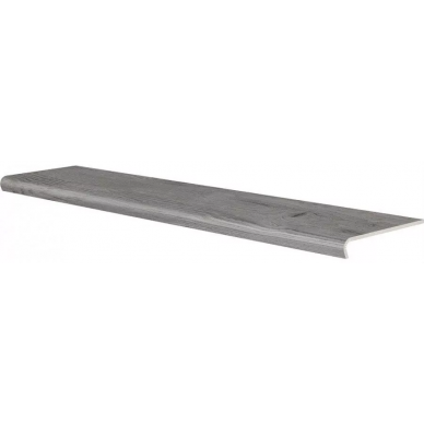 Cortone Grigio 1731 Ступень V-shaped структурная 32х120,2х1 (Рект) 0