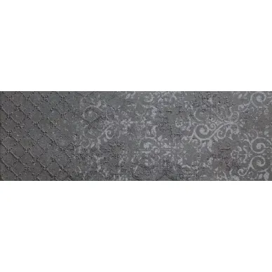 60874 Decoro Trame Piombo (2 sogg.Mix) 20x60 0