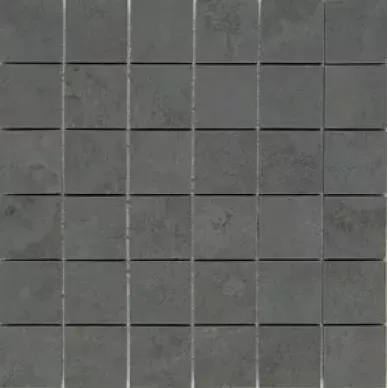 Evolution Anthracite Lappato Mosaico 5x5 29.75x29.75 0