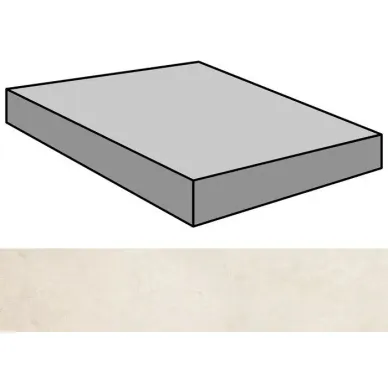 Evolution White Natural Gradone Rec Ang 59.55x59.55 0