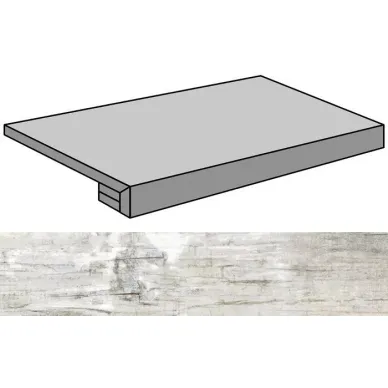 Iconic White Natural Gradone Rec-90 44.63x89.46 0
