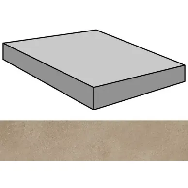 Microcement Vison Lappato Gradone Ang 59.55x59.55 0