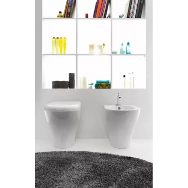 Чаша для приставного унитаза Kerasan Aquatech (371601) 5