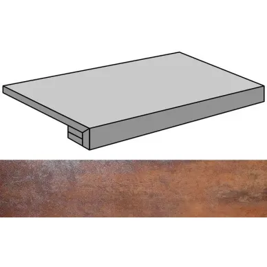 Metal Copper Natural Gradone Rec-120 29.67x119.3 0