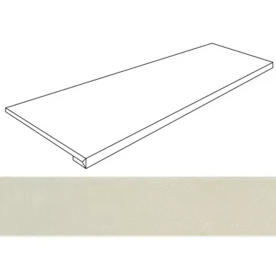 Object White Solid 2cm Top-100 49.75x99.55 0