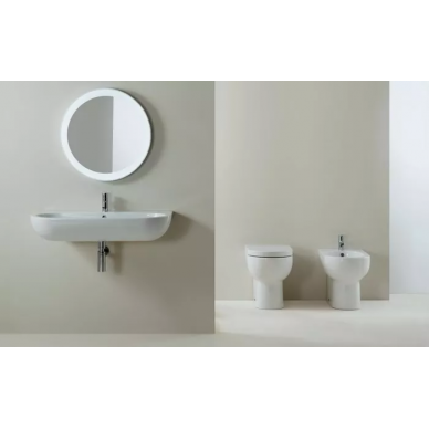 Биде напольное Azzurra Nuvola NUV500 5