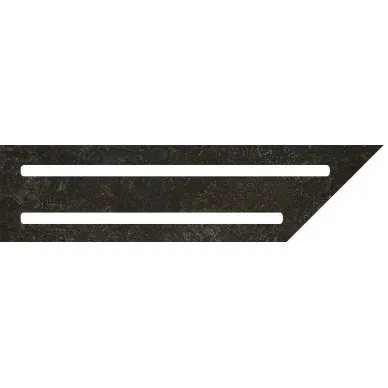 Sybarum Black Solid 2cm Rej Dia 24.5x87.05 0