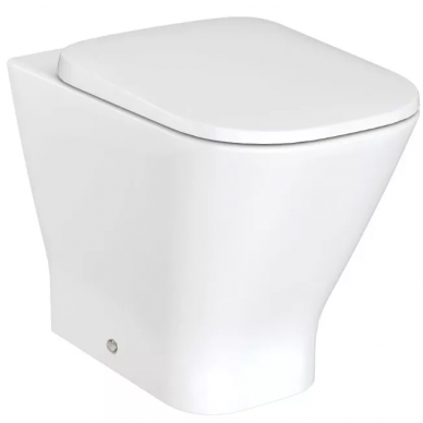 Комплект Roca Active WC ПЭК (893109000) в комплекте с приставным унитазом Roca Gap микролифт 6