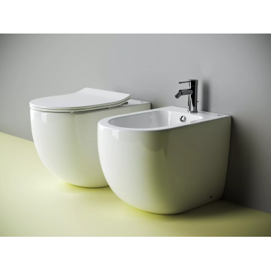 Биде напольное Ceramicanova Metropol (CN4005) 8