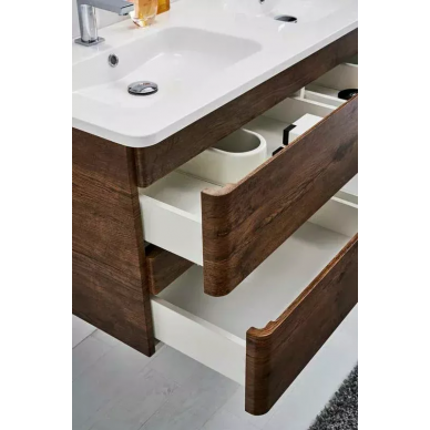 Тумба для ванной Vincea Alba (VMC-1A120RW) 120x48 см, подвесная R.Wood 6