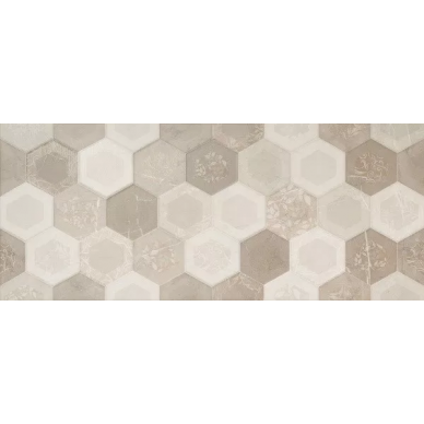 8215 Crema Relieve Rodas 33.3x80 0