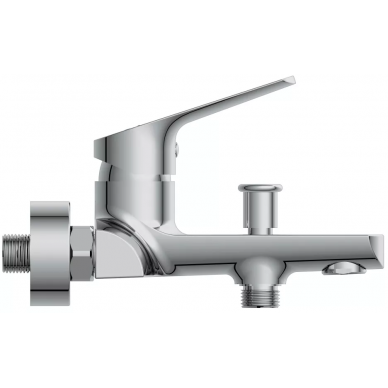 Смеситель для ванны Cersanit Flavis (63035) хром 6