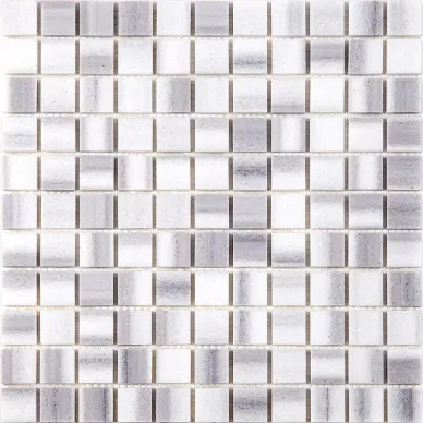 7M002-25P (Equator White) Мрамор 2.5х2.5 305х305 0