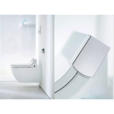 Чаша подвесного унитаза Duravit Starck 3 SensoWash (2226590000) 5