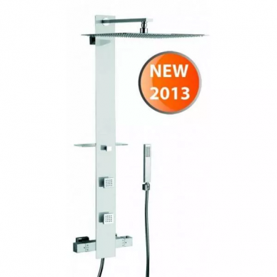 Душевая панель Valentin I-Deco Tower (white) 0