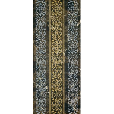 Bohemia brown decor 01 25x60 0