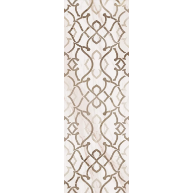 Chateau beige decor 02 30х90 0