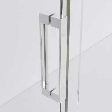 Душевая дверь Vincea Como (VSR-1C9012CG) 120х195 см, профиль хром/стекло тонированное 7