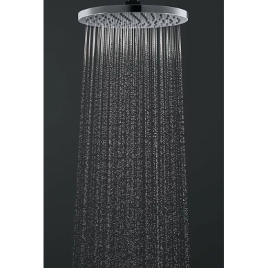 Верхний душ Hansgrohe Vernis Blend (26271670) черный матовый 2