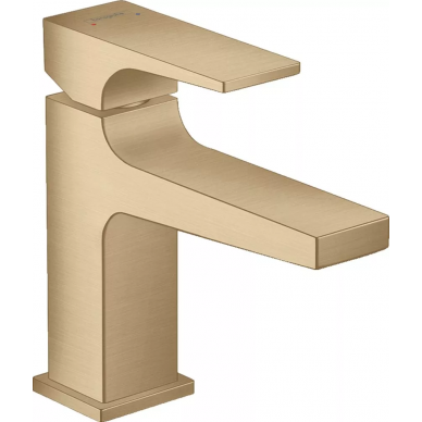 Смеситель для раковины Hansgrohe Metropol (32500140) 100 мм, шлифованная бронза 0
