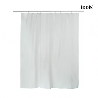 Шторка для ванной Iddis Decor (D24P218i11) зеленый 0