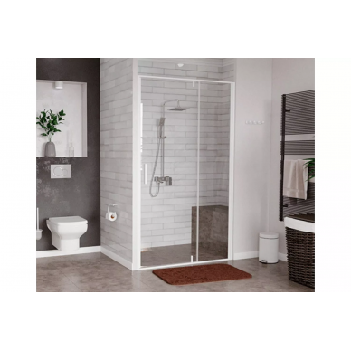 Душевая перегородка Wasserkraft Neime (19P03-RP90/44S03-RP90) 5